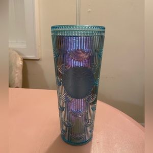 NWT Holographic Starbucks Tumbler!